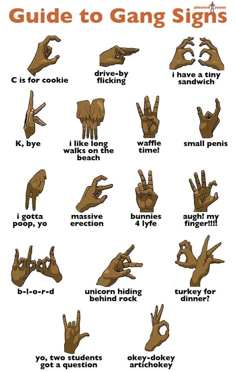 lac gang sign|Decoding the Secret Language of Gang Signs and。